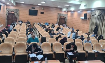 آزمون جامع گردشگری با ۷۶ داوطلب در خراسان شمالی برگزار شد