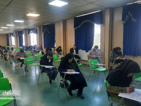 آزمون جامع گردشگری با حضور ۶۷ داوطلب در زنجان برگزار شد