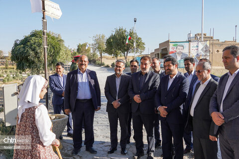 بازدید استاندار جدید همدان در دومین روز کاری از محوطه میراث جهانی هگمتانه