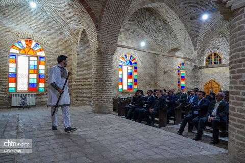 بازدید استاندار جدید همدان در دومین روز کاری از محوطه میراث جهانی هگمتانه