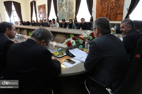 نشست خبری با خبرنگاران در خصوص برگزاری هفدهمین جشنواره ملی آش ایرانی و هجدهمین نمایشگاه ملی صنایع‌دستی