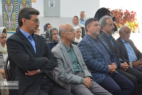 بازدید دانش آموزان و سالمندان از روستای هدف گردشگری فهرج