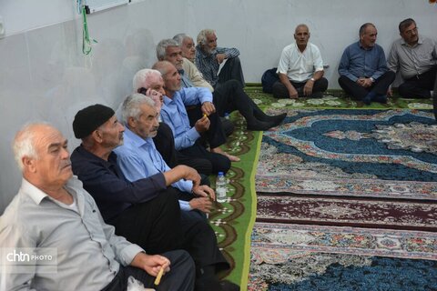 بازدید دانش آموزان و سالمندان از روستای هدف گردشگری فهرج