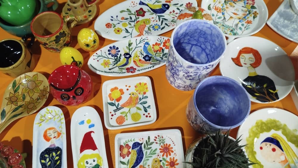 نمایشگاه پایان دوره ۱۰۰ هنرجوی صنایعدستی در ساوجبلاغ برگزار شد