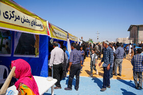 برگزاری جشنواره روز ملی روستا و عشایر در فَهرج