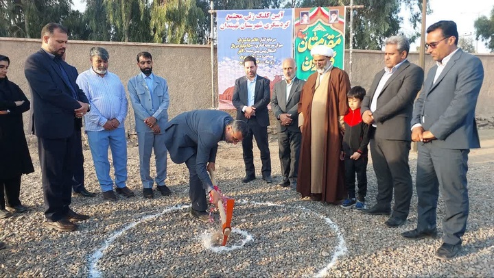 مجتمع گردشگری شهر نهبندان کلنگ‌زنی شد