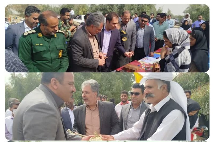 عرضه تولیدات صنایعدستی شهرستان هیرمند در نمایشگاه توانمندیهای روستا عرضه تولیدات صنایعدستی شهرستان هیرمند در نمایشگاه توانمندیهای روستا