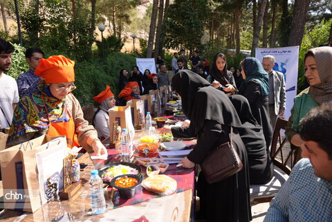 برگزاری جشنواره طعم امید ۳ در کرمانشاه