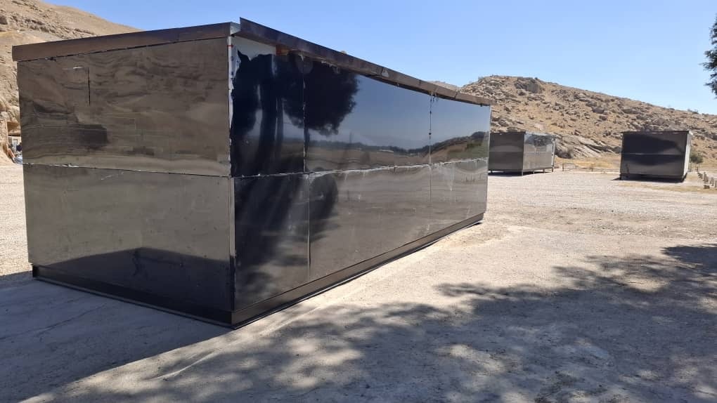 سرویسهای بهداشتی تختجمشید نوسازی شد/ استقرار ۸ سازه پرتابل و ۴۸ چشمه سرویس بهداشتی