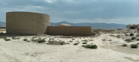 فاز اول مرمت چهاربرج ارزوئیه کرمان در حال انجام است