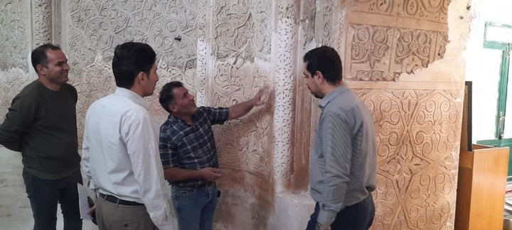 پایان فاز اول مرمت بقعه امامزاده کودزر مرکزی