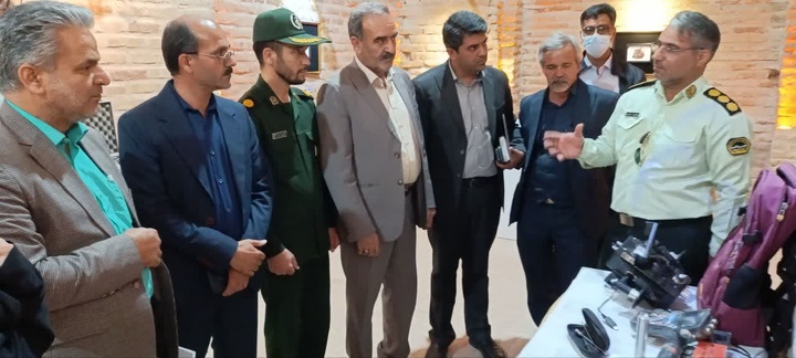 برگزاری نمایشگاه کشفیات و دستاوردهای یگان حفاظت میراث‌فرهنگی شهرستان تربت حیدریه