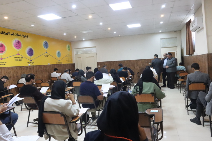 آزمون دوره تخصصی راهنمایان محلی در استان سمنان برگزار شد