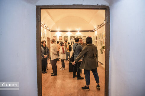 گزارش تصویری نمایشگاه گروهی طراحی و نقاشی هنرجویان آموزشگاه نقاشی وستا