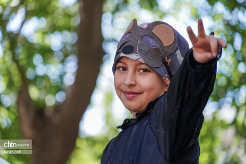 جشنواره کتاب‌های خوشمزه در باغ، عمارت نظری همدان