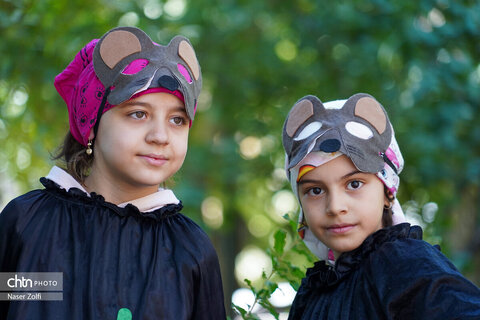 جشنواره کتاب‌های خوشمزه در باغ، عمارت نظری همدان