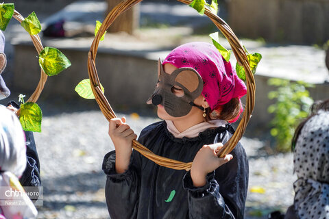 جشنواره کتاب‌های خوشمزه در باغ، عمارت نظری همدان