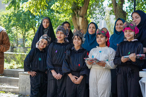 جشنواره کتاب‌های خوشمزه در باغ، عمارت نظری همدان