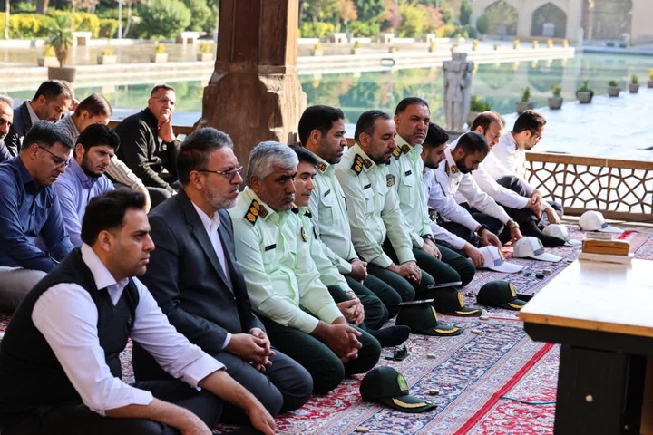 پلیس همگام با میراث‌فرهنگی برای حفاظت از بافت تاریخی اصفهان