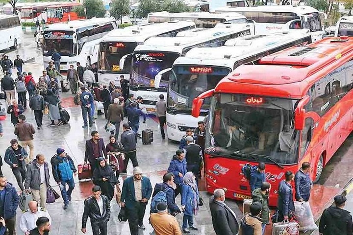 جابه‌جایی یک میلیون مسافر و گردشگر با ناوگان حمل و نقل عمومی جنوب سیستان و بلوچستان