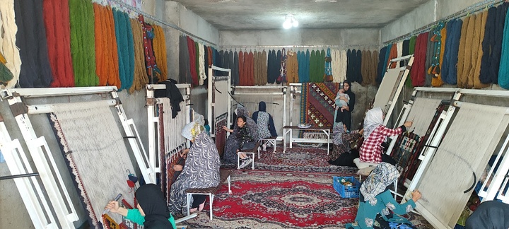 صنایع دستی شهرستان دنا