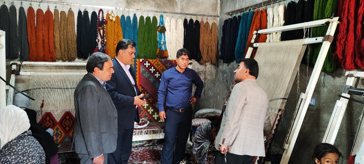 صنایع دستی شهرستان دنا