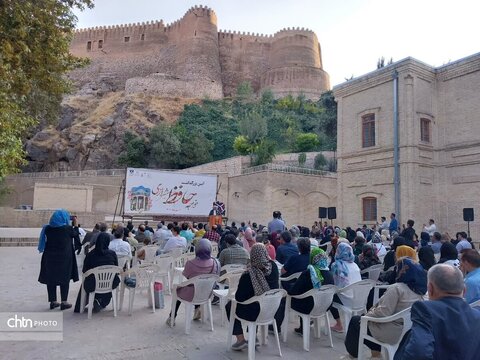 آیین بزرگداشت خواجه حافظ شیرازی در محوطه باغ گلستان