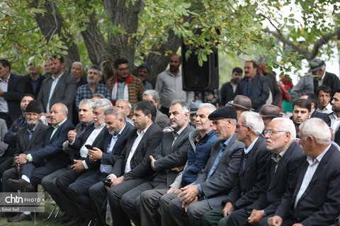 اولین جشنواره گردوی ثمرین در اردبیل برگزار شد