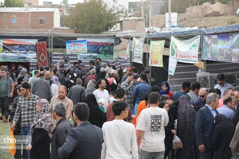 اولین جشنواره گردوی ثمرین در اردبیل برگزار شد