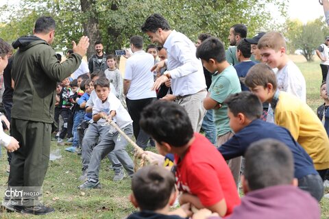 اولین جشنواره گردوی ثمرین در اردبیل برگزار شد