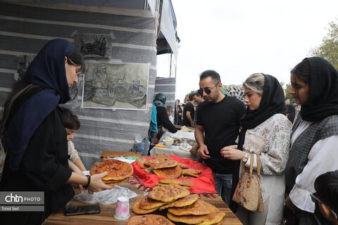 اولین جشنواره گردوی ثمرین در اردبیل برگزار شد