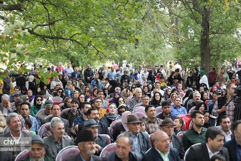 اولین جشنواره گردوی ثمرین در اردبیل برگزار شد