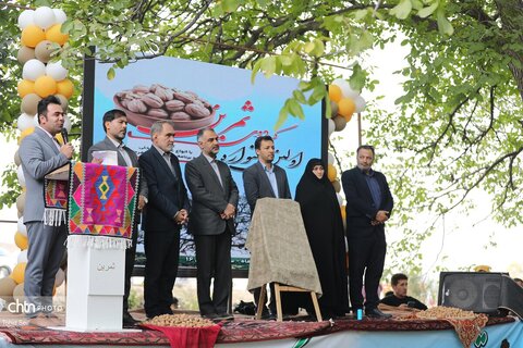 اولین جشنواره گردوی ثمرین در اردبیل برگزار شد