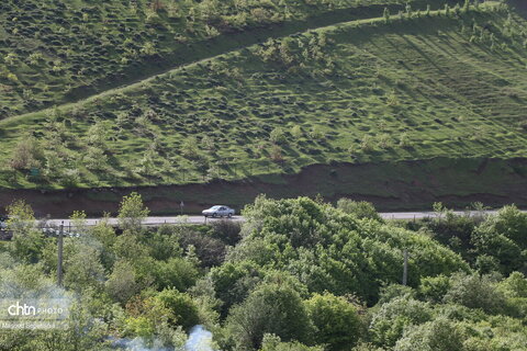 طبیعت زیبای کلیبر در آذربایجان شرقی