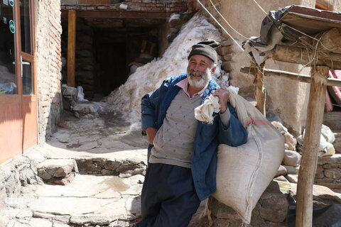 روستای قدیمی و تاریخی کندوان در اسکو