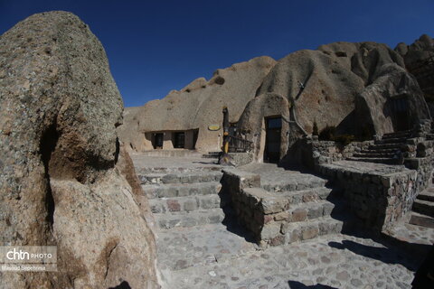 روستای قدیمی و تاریخی کندوان در اسکو