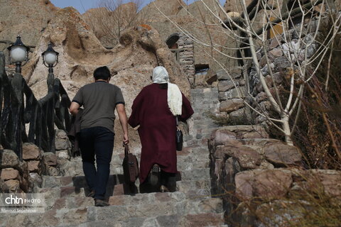 روستای قدیمی و تاریخی کندوان در اسکو