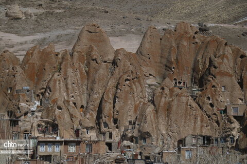 روستای قدیمی و تاریخی کندوان در اسکو