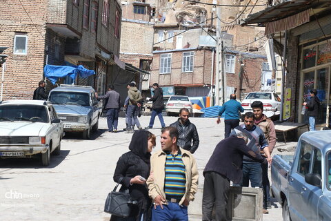 روستای قدیمی و تاریخی کندوان در اسکو