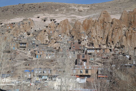 روستای قدیمی و تاریخی کندوان در اسکو