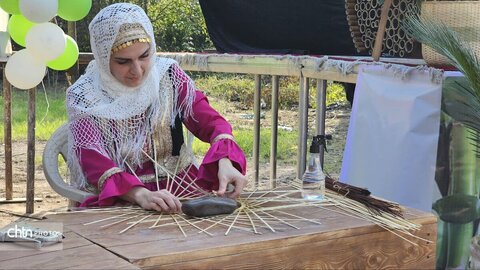 جشنواره بامبو در لیالستان لاهیجان