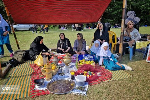 برگزاری سومین جشنواره زرد کیجا در مازندران