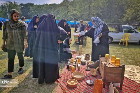 برگزاری سومین جشنواره زرد کیجا در مازندران