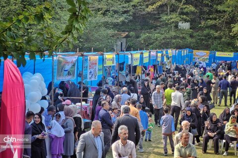 برگزاری سومین جشنواره زرد کیجا در مازندران