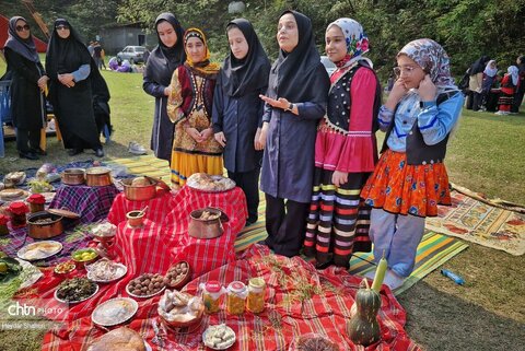 برگزاری سومین جشنواره زرد کیجا در مازندران