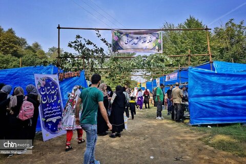 برگزاری سومین جشنواره زرد کیجا در مازندران