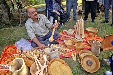 برگزاری سومین جشنواره زرد کیجا در مازندران