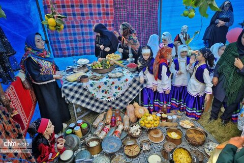 برگزاری سومین جشنواره زرد کیجا در مازندران