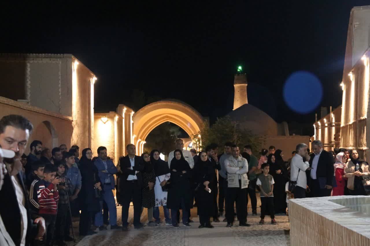 بهرهبرداری از پروژه مرمت و بازآفرینی مسیر گردشگری روستای تاریخی فهرج