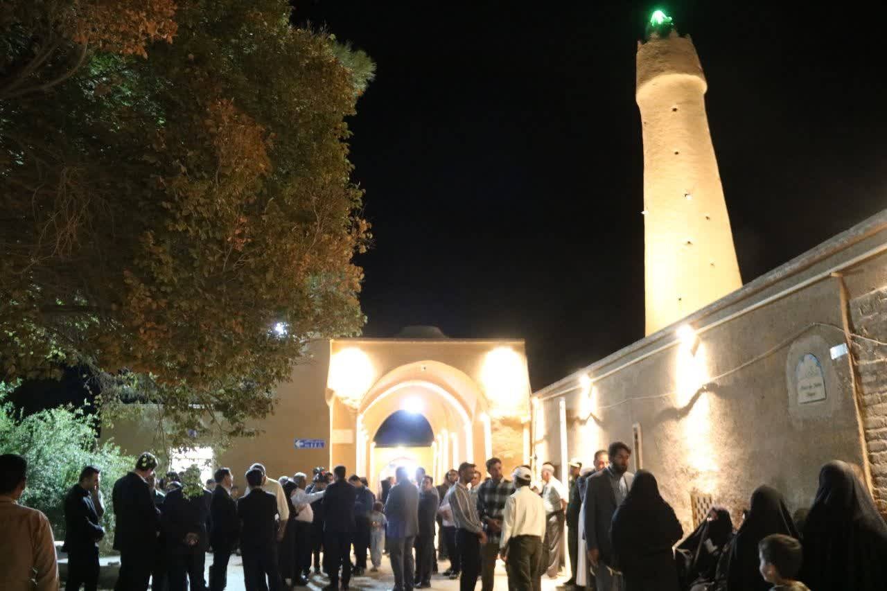 بهرهبرداری از پروژه مرمت و بازآفرینی مسیر گردشگری روستای تاریخی فهرج